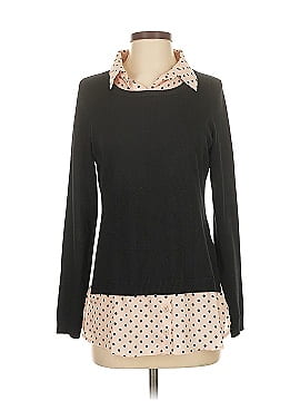 Adrianna Papell Long Sleeve Top (view 1)