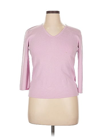 Ann Taylor Silk Pullover Sweater (view 1)