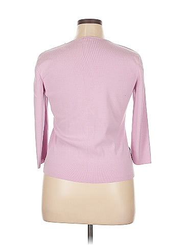 Ann Taylor Silk Pullover Sweater (view 2)