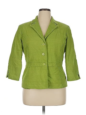 Kasper Silk Blazer (view 1)