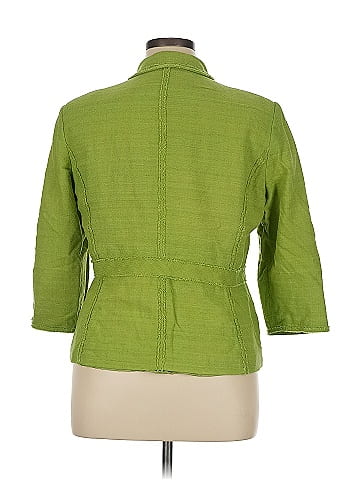 Kasper Silk Blazer (view 2)