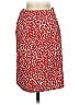 Preen by Thornton Bregazzi Animal Print Red Casual Skirt Size XS - photo 1