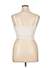 Aqua Ivory White Sleeveless Top Size 0X - photo 2