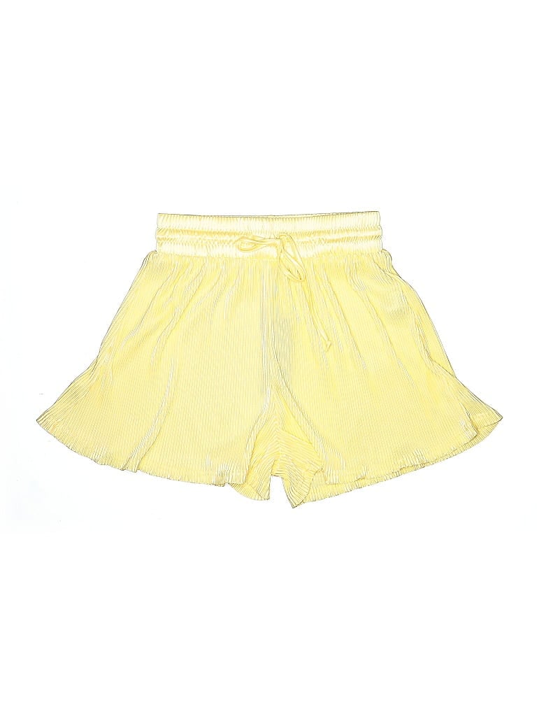 NASTY GAL INC. Pre-owned Shorts In Yellow
