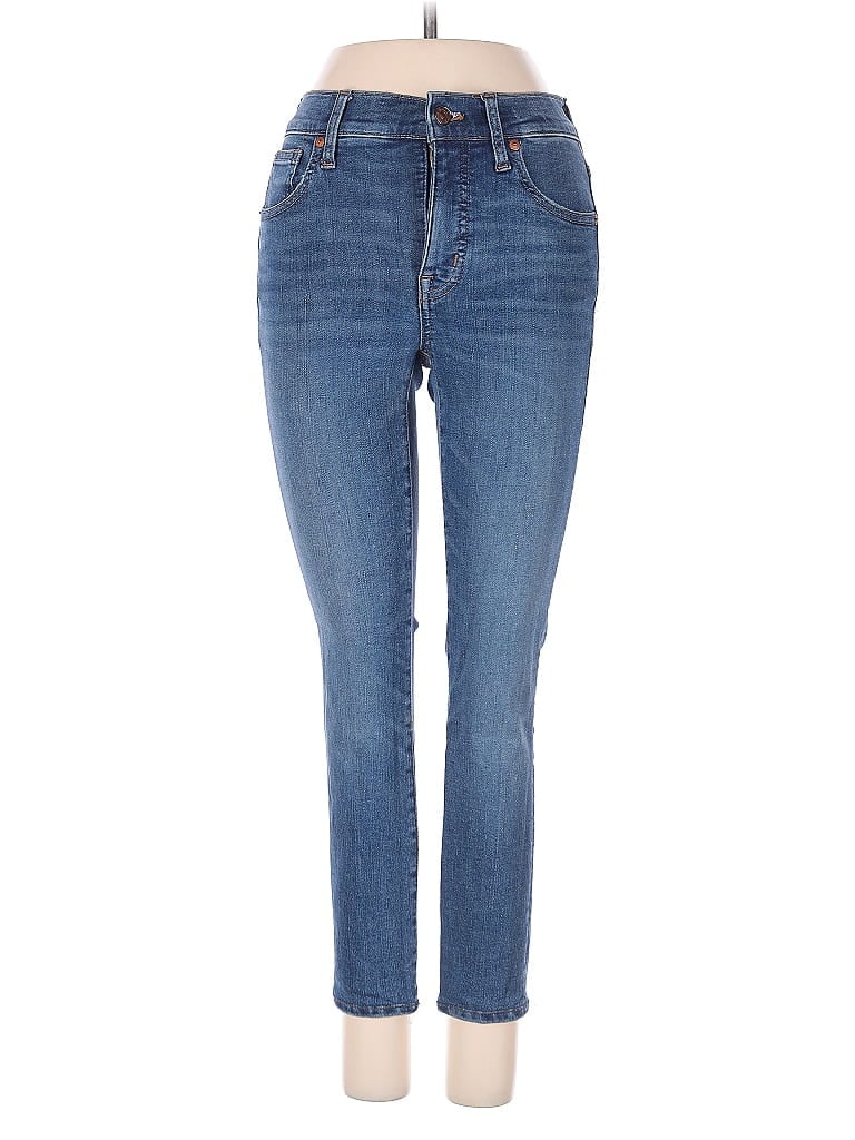 Pre-owned Madewell Jeans In Blue