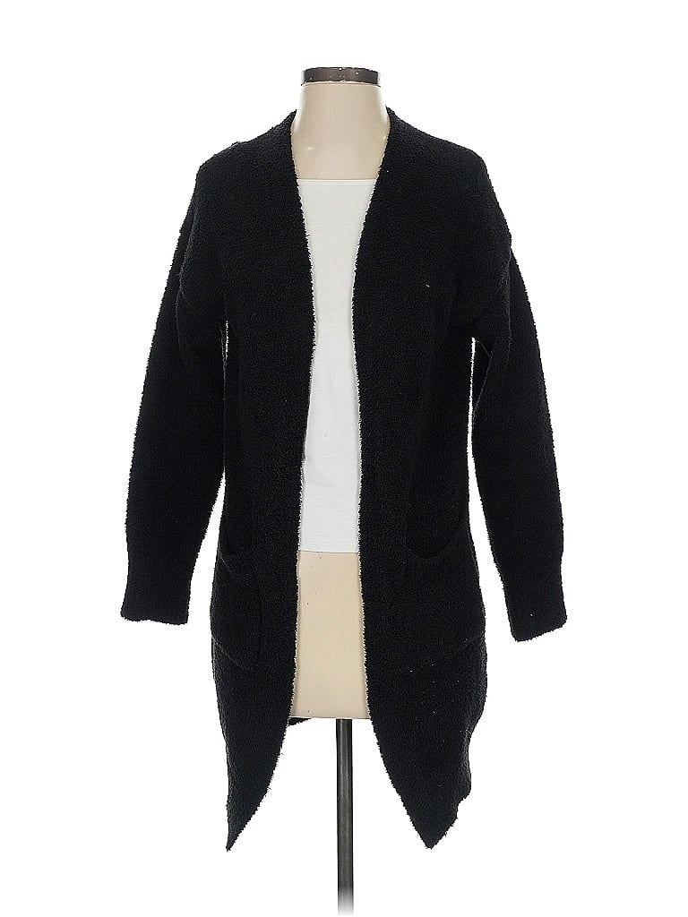 Pre-owned Vici Cardigan Sweater In Black