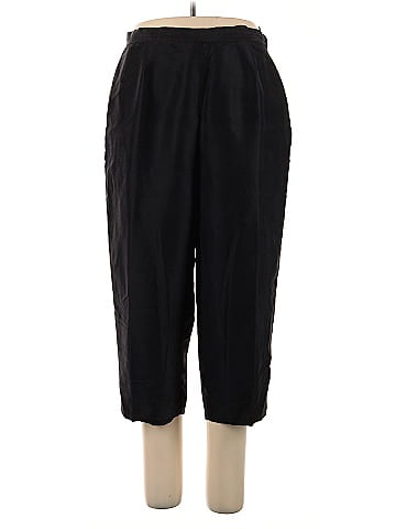 Robbie Bee Silk Pants (view 1)