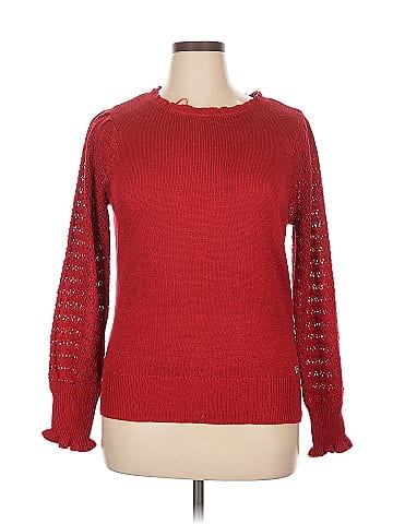 Adrienne Vittadini Pullover Sweater (view 1)