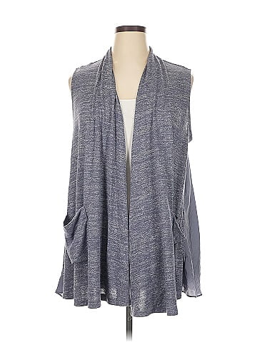 LOGO by Lori Goldstein Cardigan (view 1)