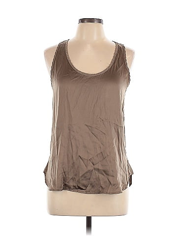 Brochu Walker Sleeveless Silk Top (view 1)
