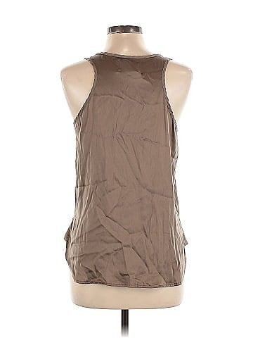 Brochu Walker Sleeveless Silk Top (view 2)