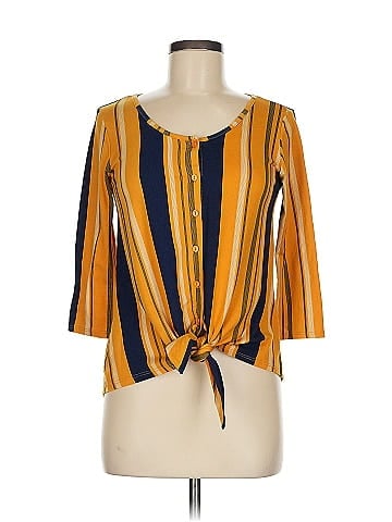 Sweet Claire 3/4 Sleeve Blouse (view 1)