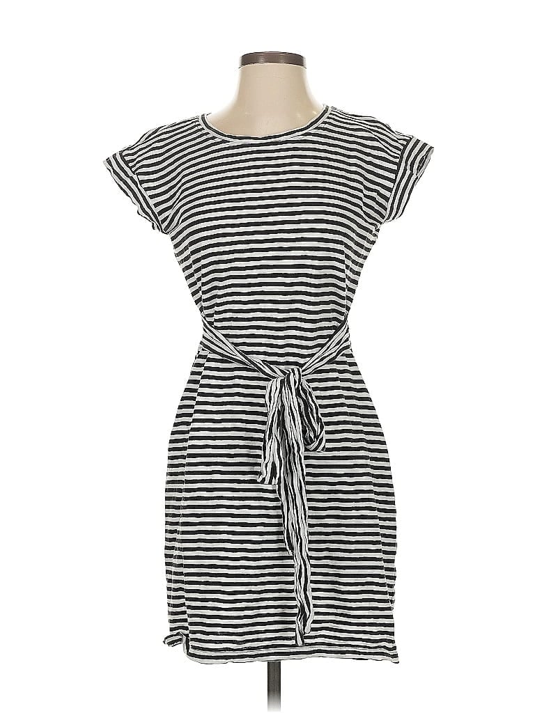 Pre-owned J.crew Factory Store Casual Dress In Gray