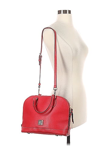 Dooney & Bourke Leather Satchel (view 2)