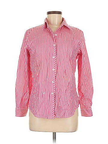 Foxcroft Long Sleeve Button-Down Shirt (view 1)