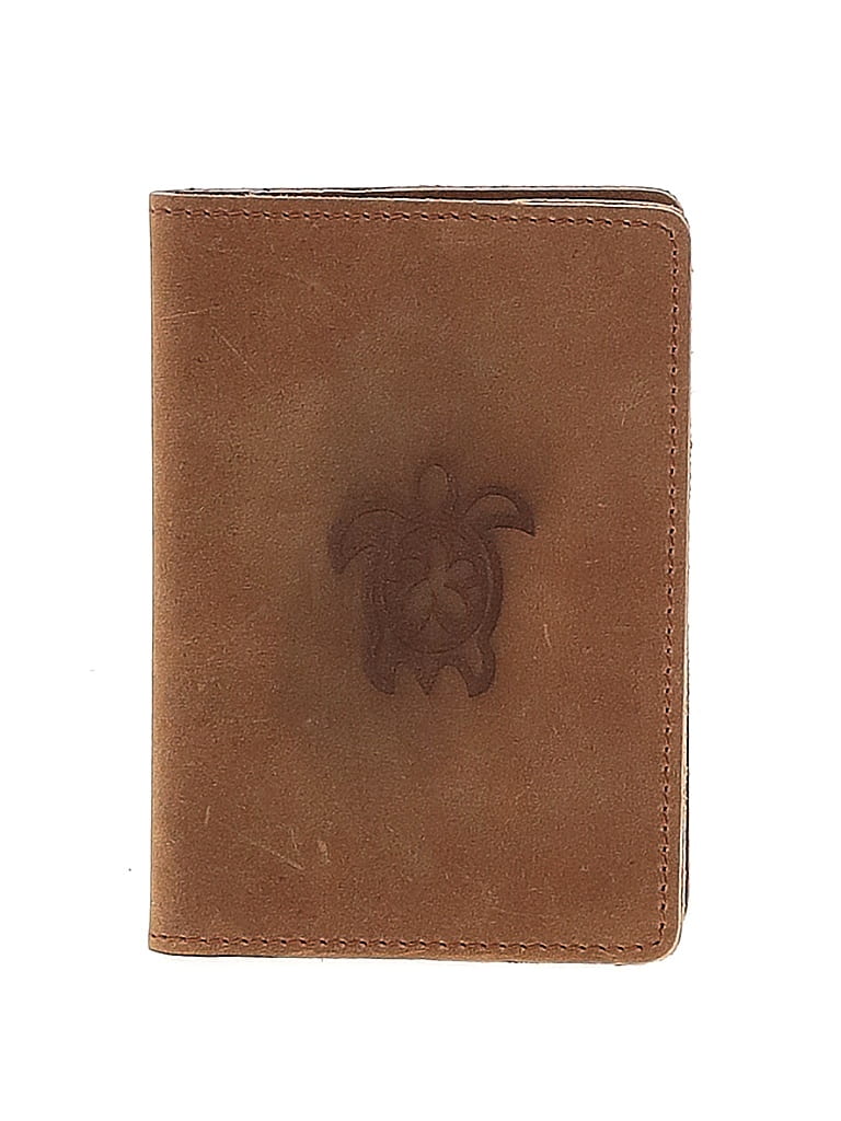 Unbranded Brown Tan Leather Card Holder One size - photo 1