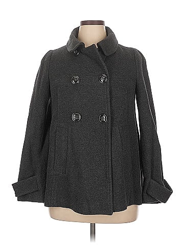 Zara Basic Wool Coat (view 1)