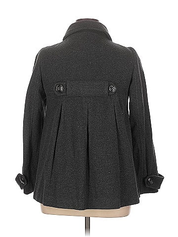Zara Basic Wool Coat (view 2)