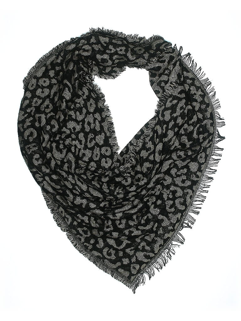 Panache 100% Acrylic Gray Black Scarf One size - photo 1