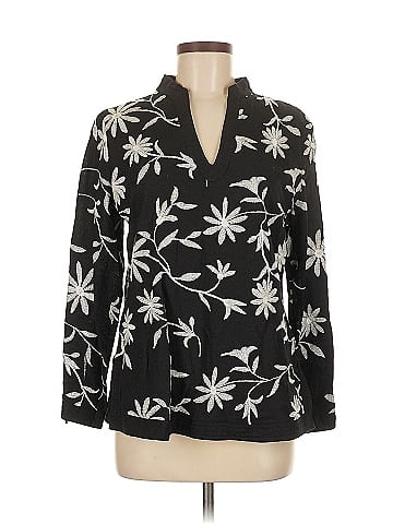 Carole Little Long Sleeve Blouse (view 1)
