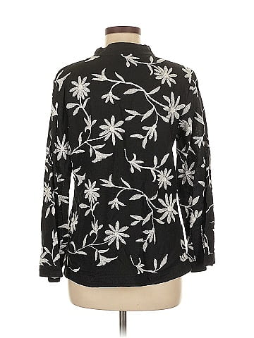 Carole Little Long Sleeve Blouse (view 2)