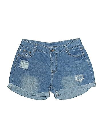 Jeans Denim Shorts (view 1)