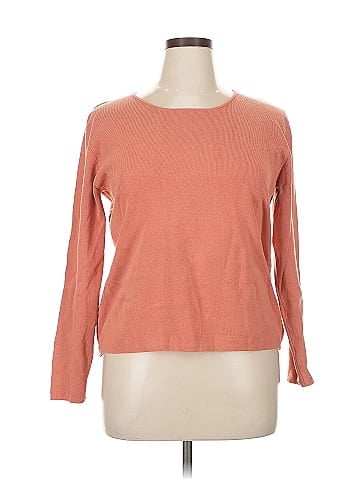 Chico's Design Silk Pullover Sweater (view 1)