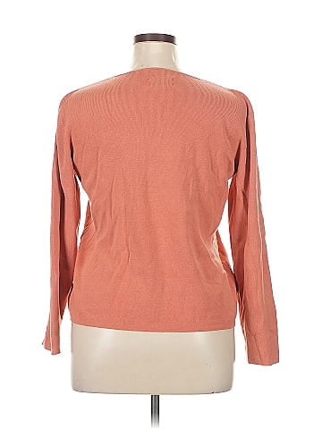 Chico's Design Silk Pullover Sweater (view 2)