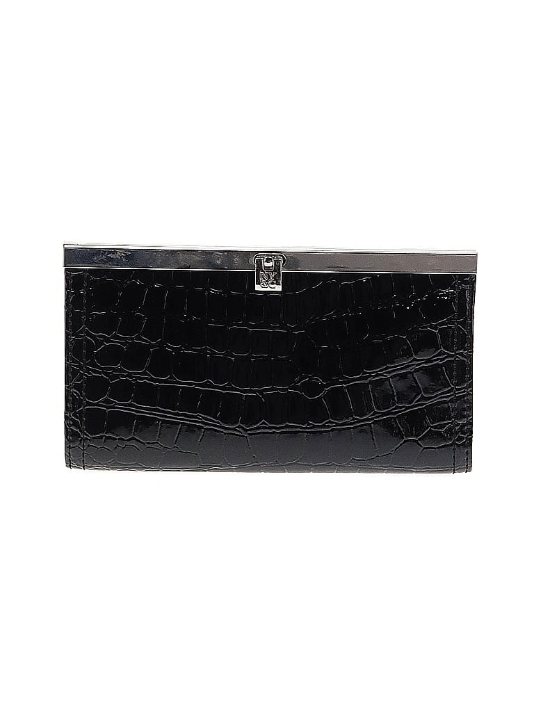 Pre-owned New York And Company Wallet In Black