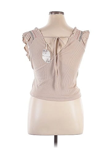 Hem & Thread Sleeveless Top (view 2)