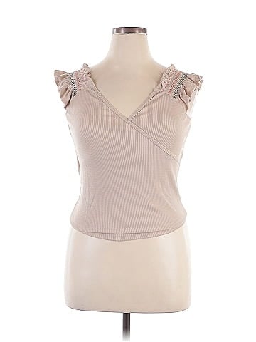 Hem & Thread Sleeveless Top (view 1)