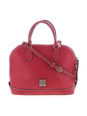 Dooney & Bourke Leather Satchel (view 1)