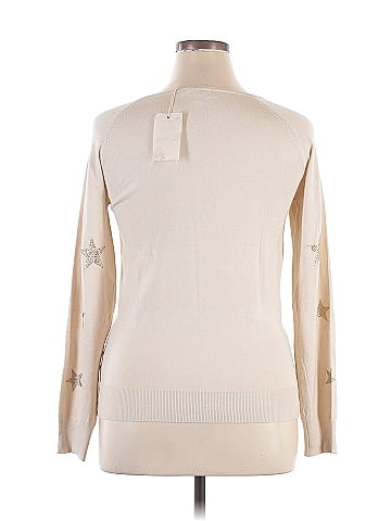 Hem & Thread Pullover Sweater (view 2)