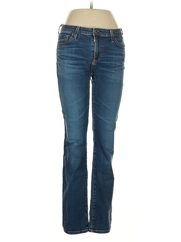 Pre-owned Adriano Goldschmied Jeans In Blue