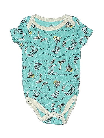 Dr. Seuss Short Sleeve Onesie (view 1)