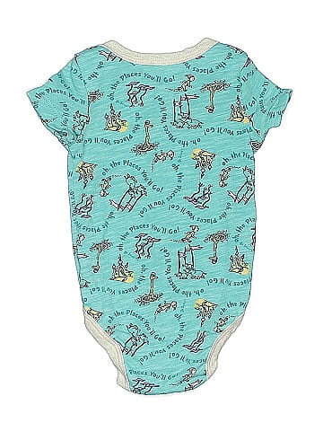 Dr. Seuss Short Sleeve Onesie (view 2)