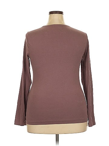 Gap Body Long Sleeve T-Shirt (view 2)