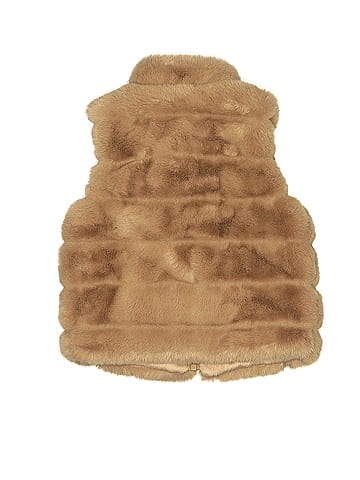 American Widgeon Faux Fur Vest (view 2)