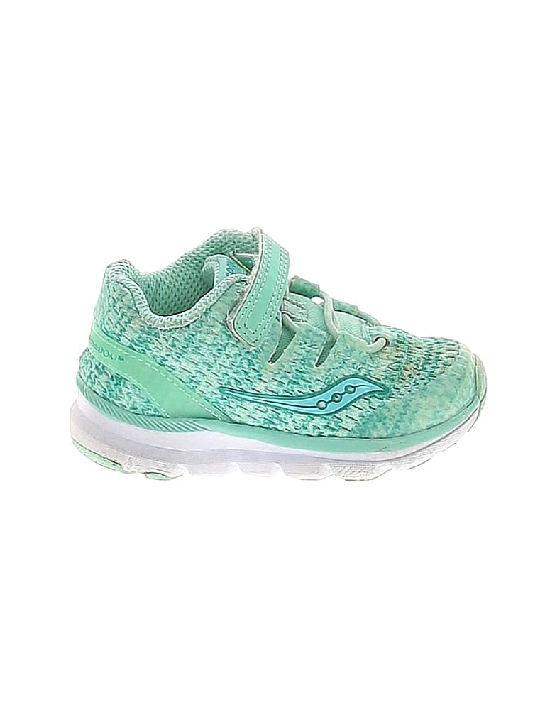 Saucony Green Sneakers Size 4 1/2 - photo 1