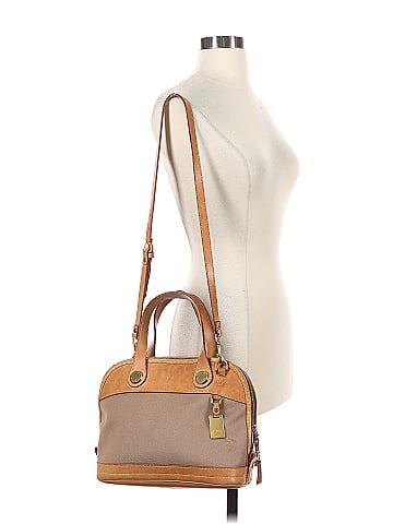 Dooney & Bourke Leather Satchel (view 2)