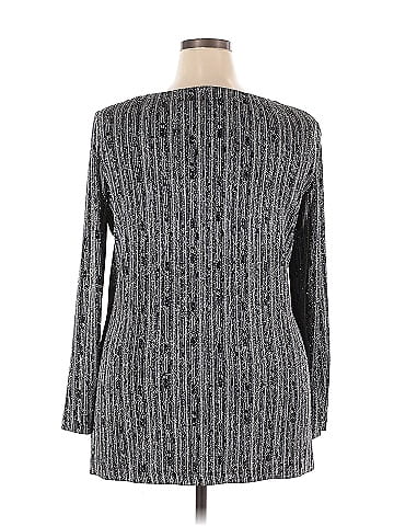 Alex Evenings Long Sleeve Top (view 2)