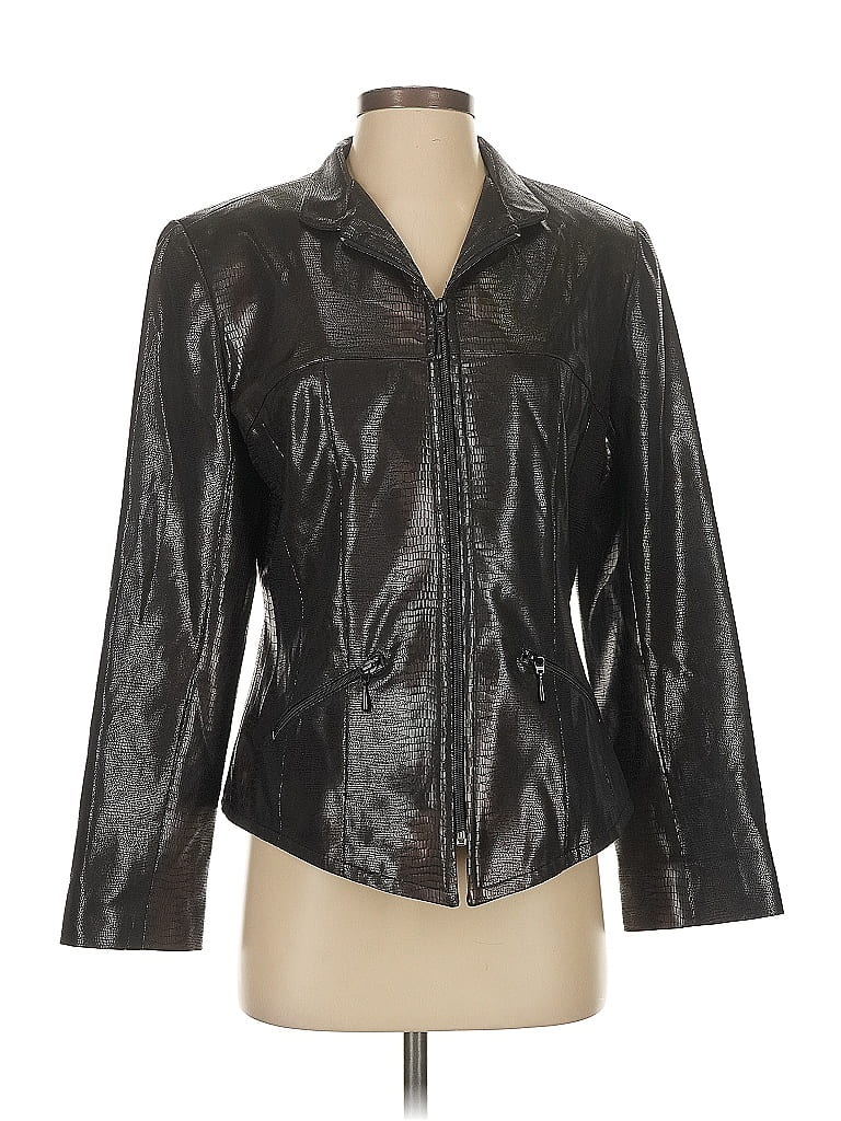 Pre-owned Assorted Brands Jacket In Black