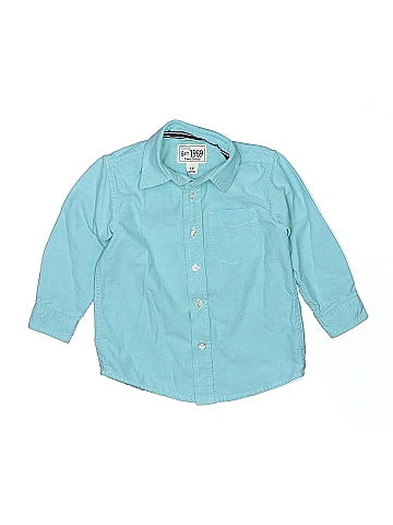 The Children's Place Long Sleeve Button-Down Shirt (view 1)