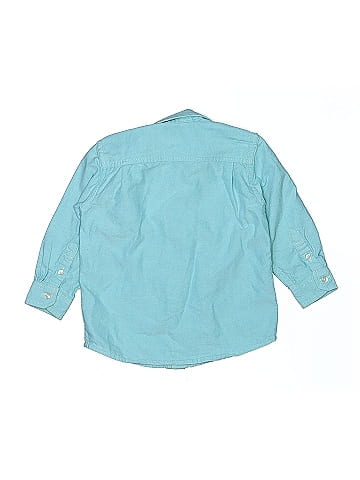 The Children's Place Long Sleeve Button-Down Shirt (view 2)
