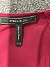 BCBGMAXAZRIA 100% Polyester Solid Burgundy Jumpsuit Size XXS - photo 3