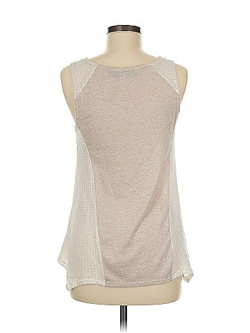 Blue Rain Sleeveless T-Shirt (view 2)