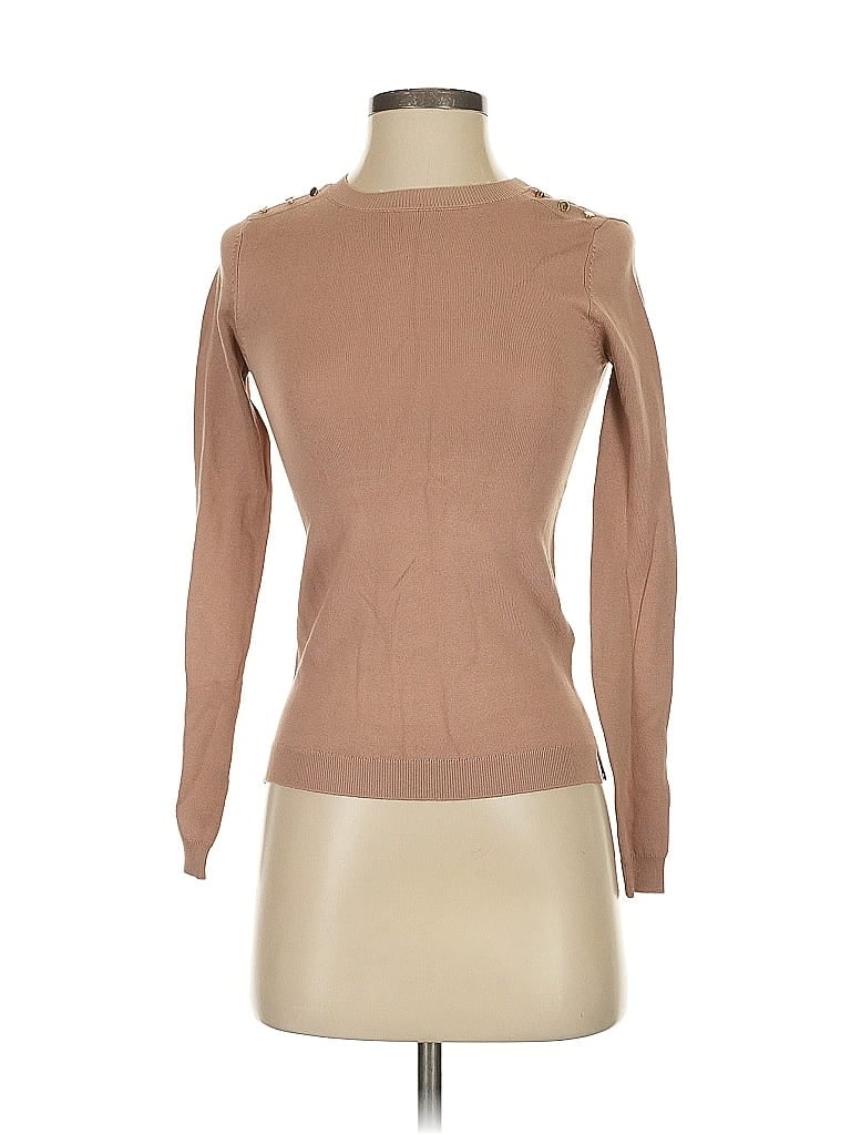 Pre-owned Assorted Brands Pullover Sweater In Brown