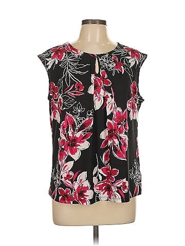Kasper Sleeveless Blouse (view 1)