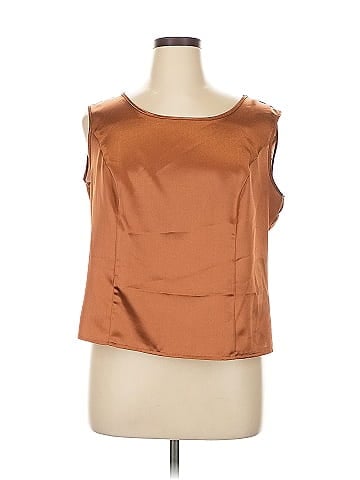 Danny & Nicole Sleeveless Blouse (view 1)