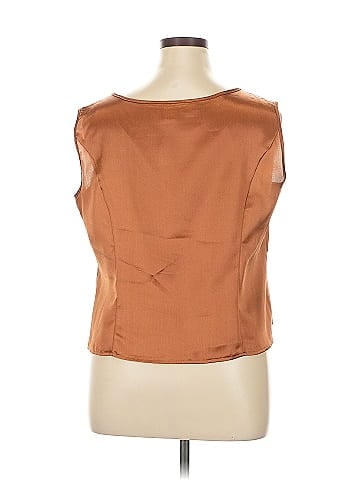 Danny & Nicole Sleeveless Blouse (view 2)